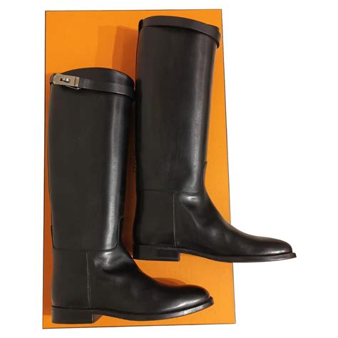 hermes custom riding boots|Hermes combat boots.